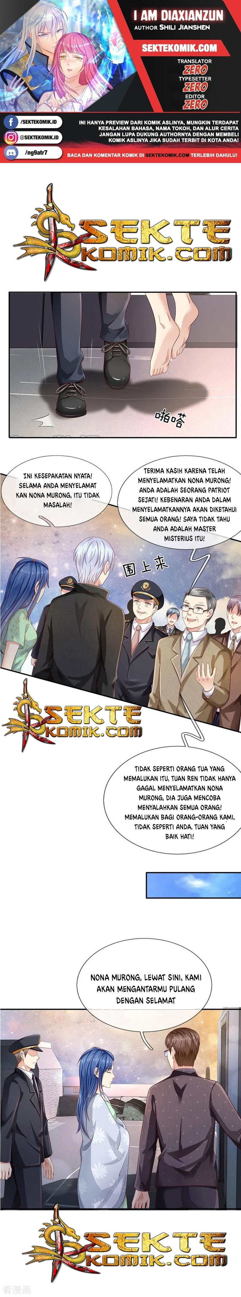 I am Daxianzun Chapter 91 Gambar 1